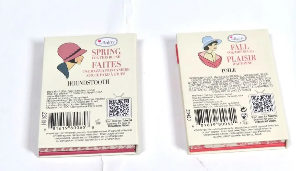 theBalm instain powder
